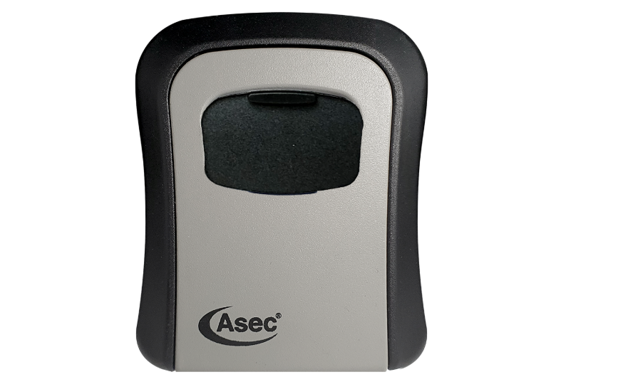 ASEC 4 Wheel Combination Key Safe