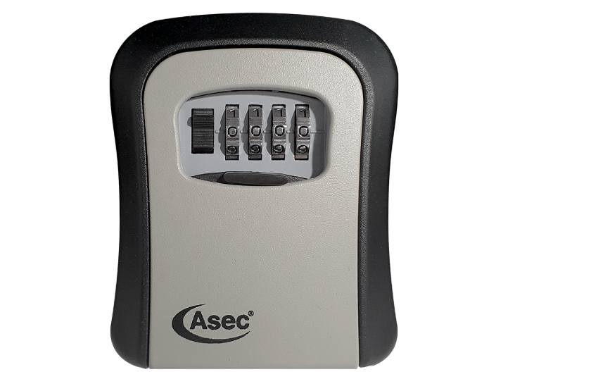 ASEC 4 Wheel Combination Key Safe