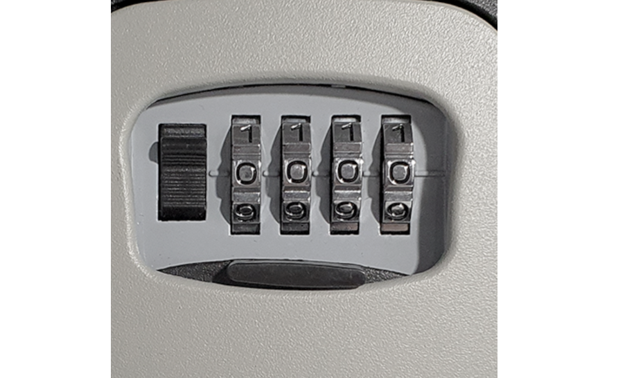 ASEC 4 Wheel Combination Key Safe