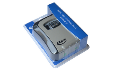 ASEC 4 Wheel Combination Key Safe