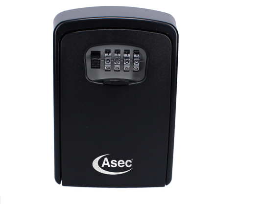 ASEC 4 Wheel Extra Large Combination Key Safe