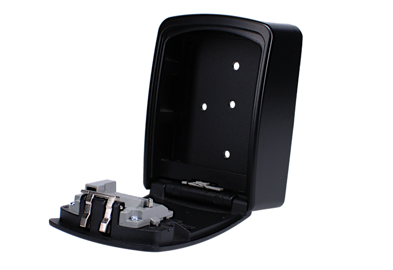 ASEC 4 Wheel Extra Large Combination Key Safe