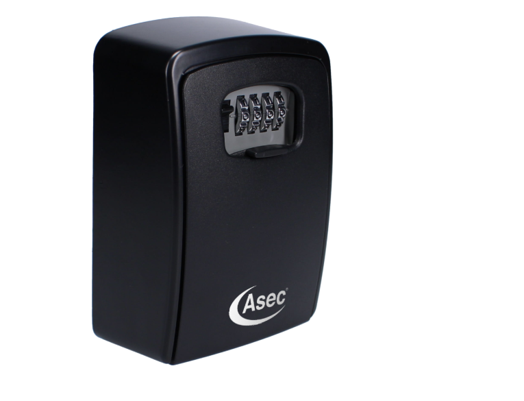 ASEC 4 Wheel Extra Large Combination Key Safe