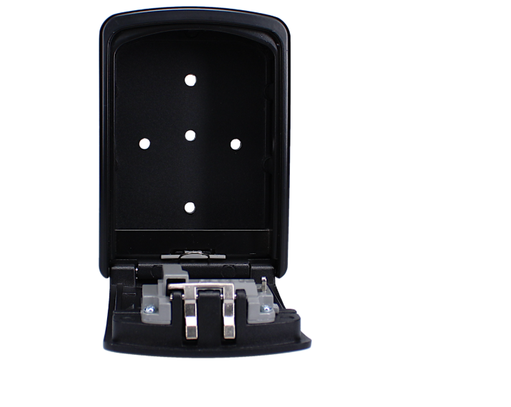 ASEC 4 Wheel Extra Large Combination Key Safe