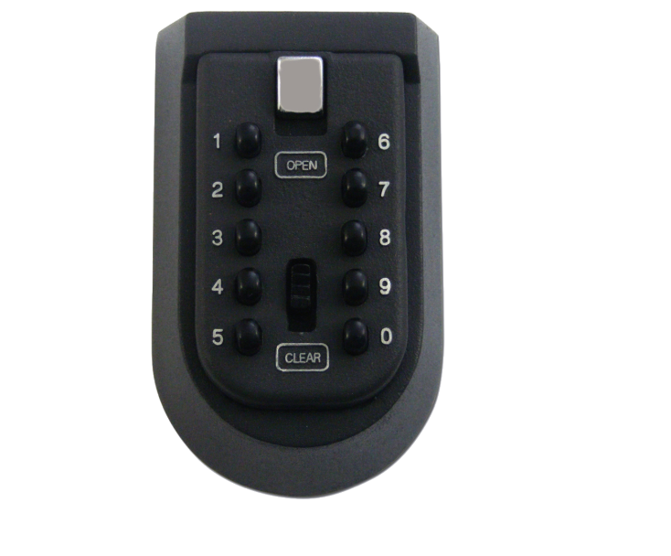 ASEC 6 Key Key Safe Complete With Cover