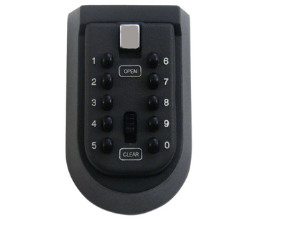 ASEC 6 Key Key Safe Complete With Cover