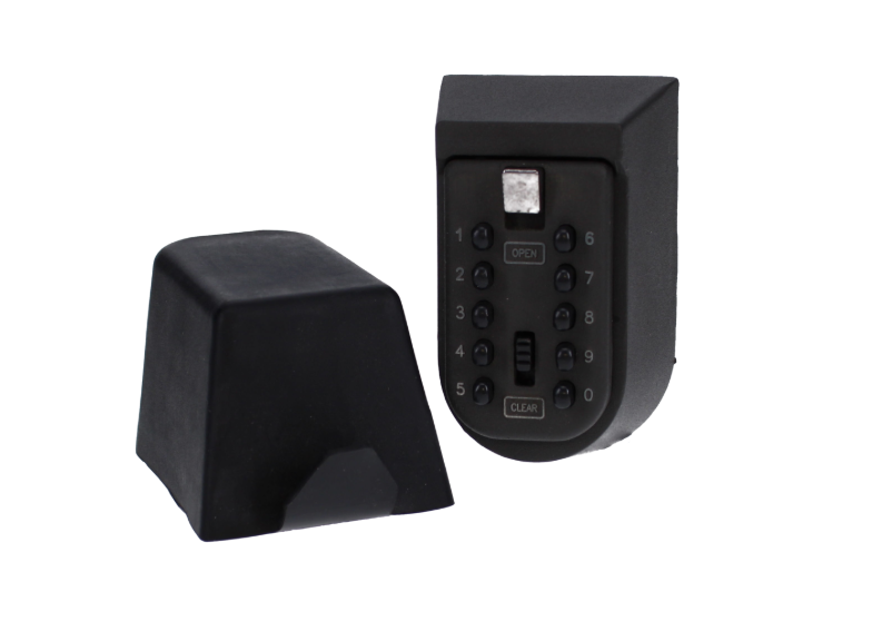 ASEC 6 Key Key Safe Complete With Cover