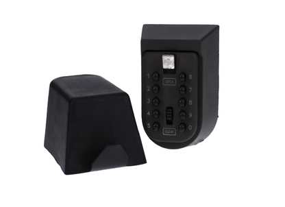 ASEC 6 Key Key Safe Complete With Cover