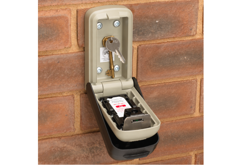 KEYSAFE C500 Pro Digital Key Safe LPS1175 Issue 8 A1