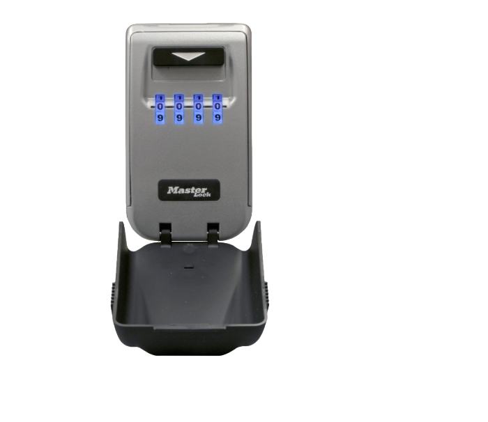 MASTER LOCK 5425EURD Light Up 4-Dial Combination Key Safe