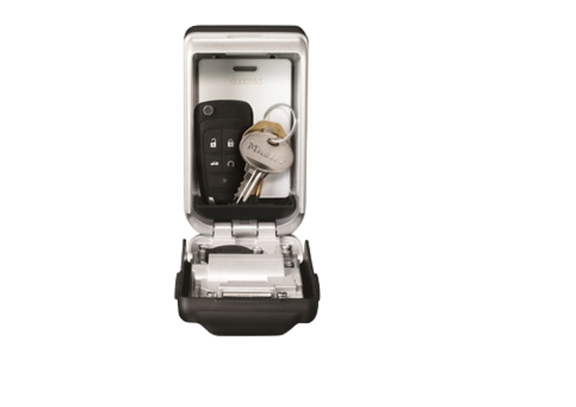 MASTER LOCK 5425EURD Light Up 4-Dial Combination Key Safe