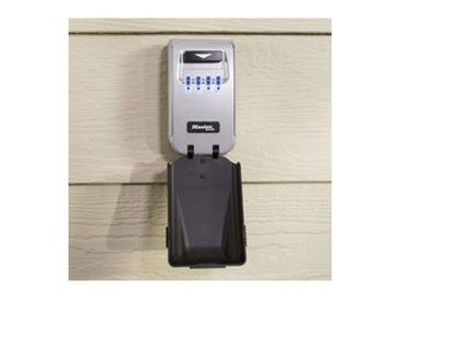 MASTER LOCK 5425EURD Light Up 4-Dial Combination Key Safe