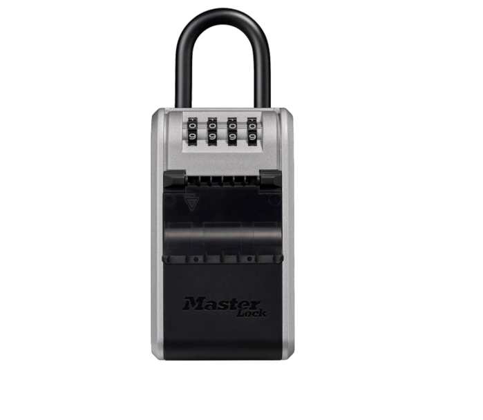 MASTER LOCK 5480EURD Portable Combination Key Box With Removable Shackle