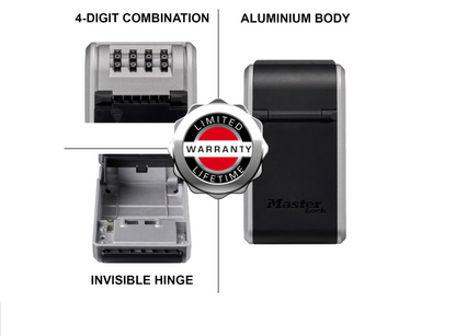 MASTER LOCK 5481EURD Combination Key Box