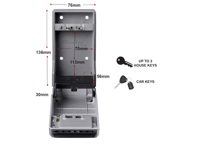 MASTER LOCK 5481EURD Combination Key Box
