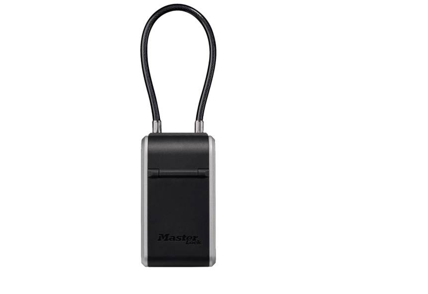 MASTER LOCK 5482EURD Portable Combination Key Box With Cable Shackle