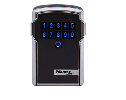 MASTER LOCK Bluetooth Wall Mount Key Safe For Business Applications