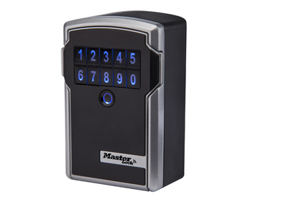 MASTER LOCK Bluetooth Wall Mount Key Safe For Business Applications