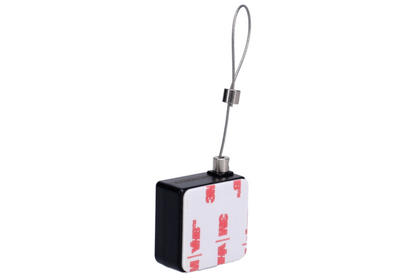 MASTER LOCK Select Access Black Tether With Retractable Cable