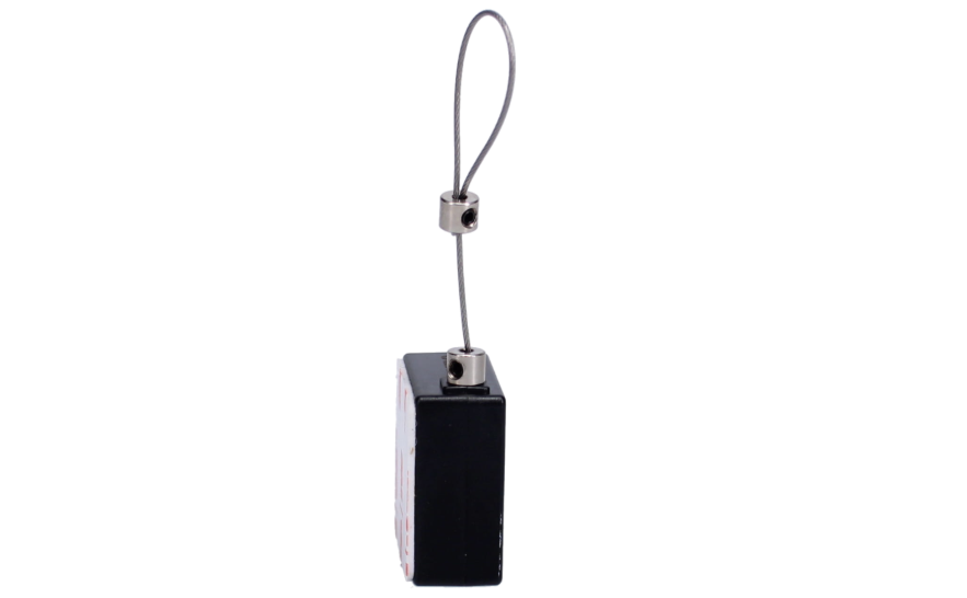 MASTER LOCK Select Access Black Tether With Retractable Cable