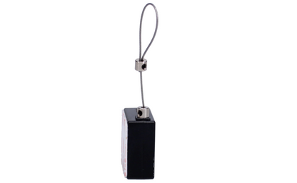 MASTER LOCK Select Access Black Tether With Retractable Cable