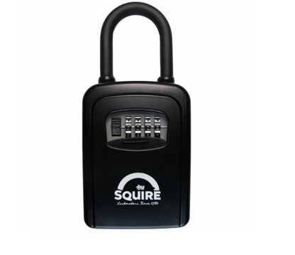SQUIRE Portable 4 Wheel Key Keep 1 Combination Key Safe With Shackle