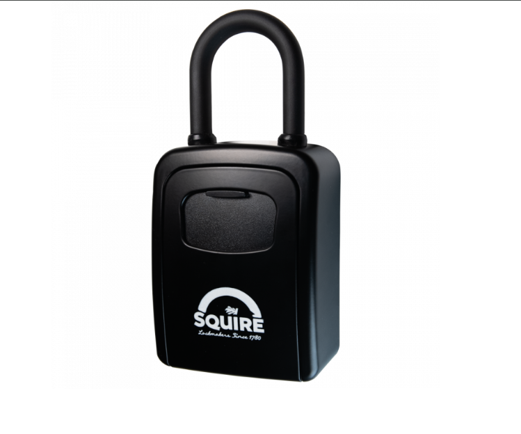 SQUIRE Portable 4 Wheel Key Keep 1 Combination Key Safe With Shackle