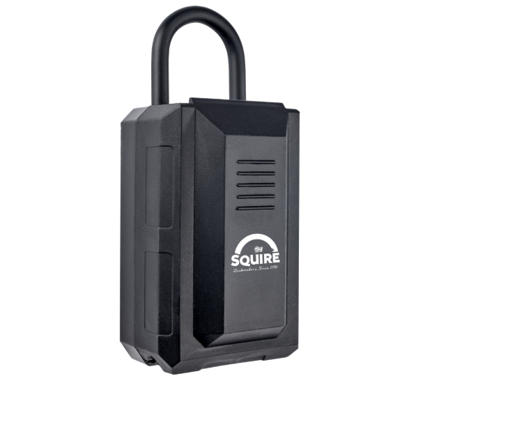 SQUIRE Portable Push Button Key Keep 2 Combination Key Safe With Shackle