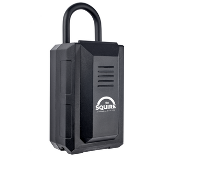 SQUIRE Portable Push Button Key Keep 2 Combination Key Safe With Shackle