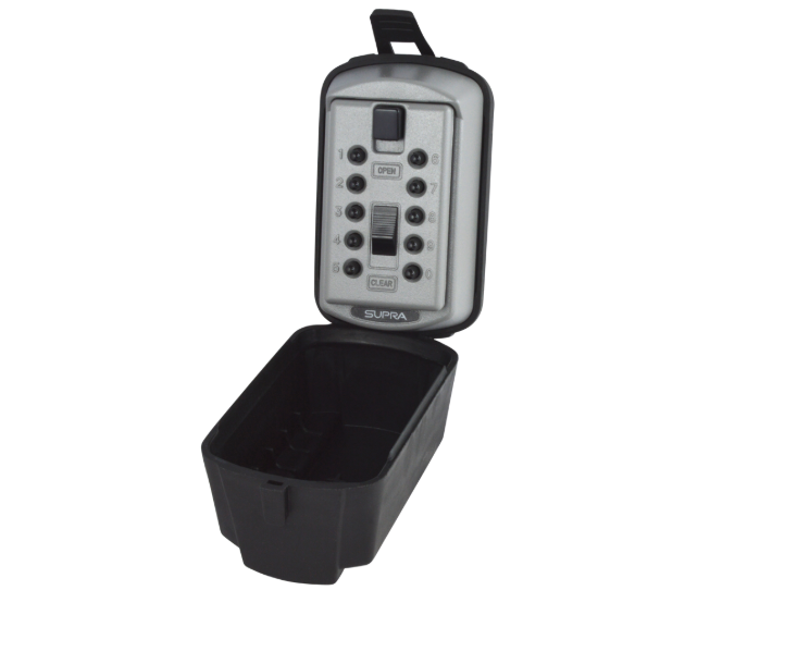 SUPRA 001324 Slim Line Key Safe Complete With Cover