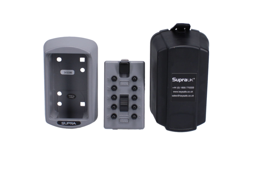 SUPRA 001324 Slim Line Key Safe Complete With Cover