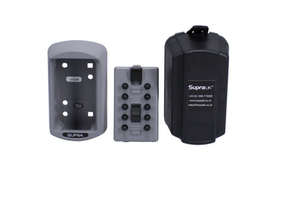 SUPRA 001324 Slim Line Key Safe Complete With Cover