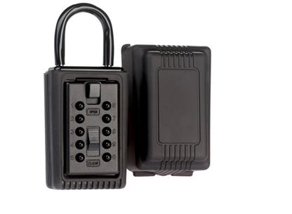 SUPRA 001406 Portable Key Safe With Shackle