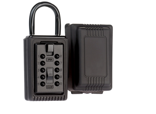 SUPRA 001406 Portable Key Safe With Shackle