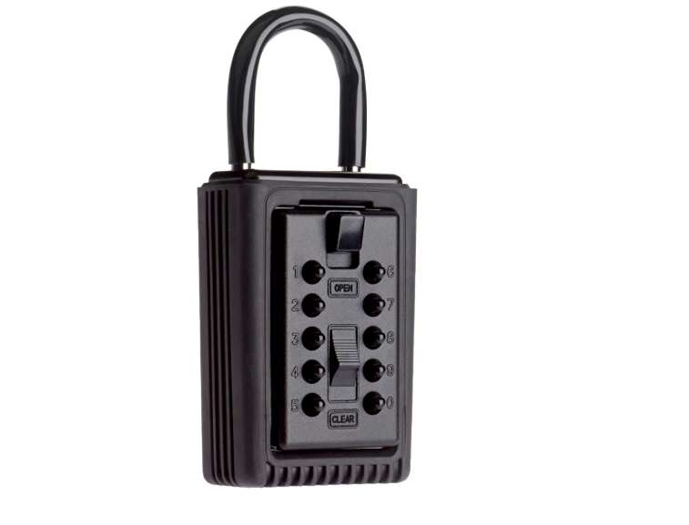 SUPRA 001406 Portable Key Safe With Shackle