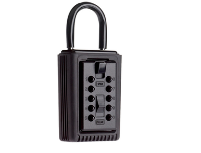 SUPRA 001406 Portable Key Safe With Shackle