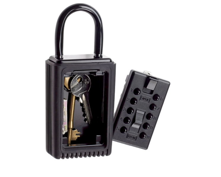 SUPRA 001406 Portable Key Safe With Shackle