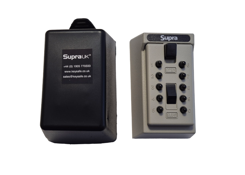 SUPRA 001409 Key Safe Complete With Cover