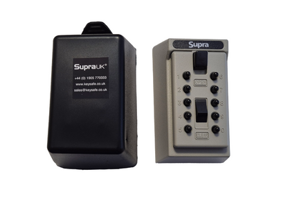 SUPRA 001409 Key Safe Complete With Cover