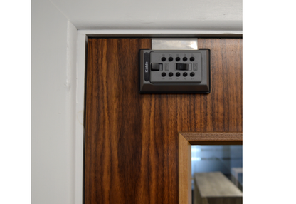 SUPRA KIDDE J5 Portable Over The Door Mount Key Safe