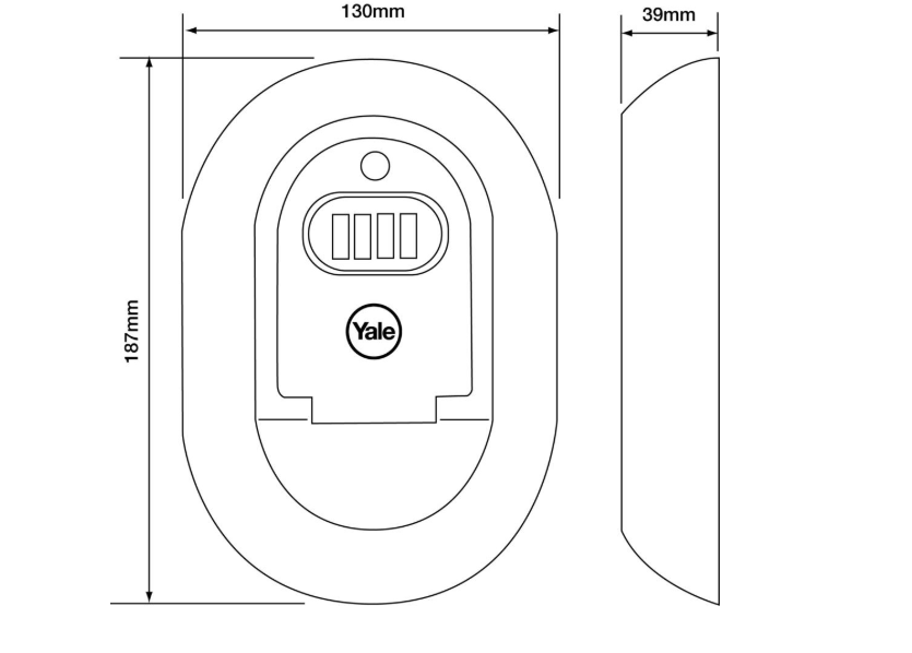 YALE Y500 Key Safe