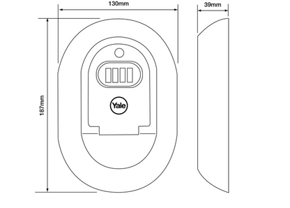 YALE Y500 Key Safe