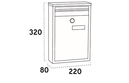 ARREGUI Zaguan Mail Box