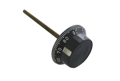 SARGENT & GREENLEAF D017 & D300 Front Reading Safe Dial