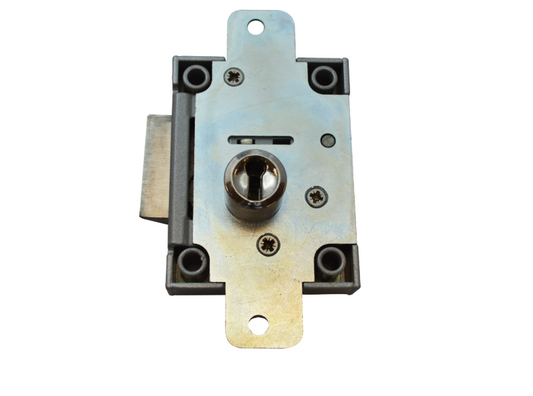 WALSALL LOCKS S1310SNF 6 Lever Slam Lock c/w Nozzle & Flanged