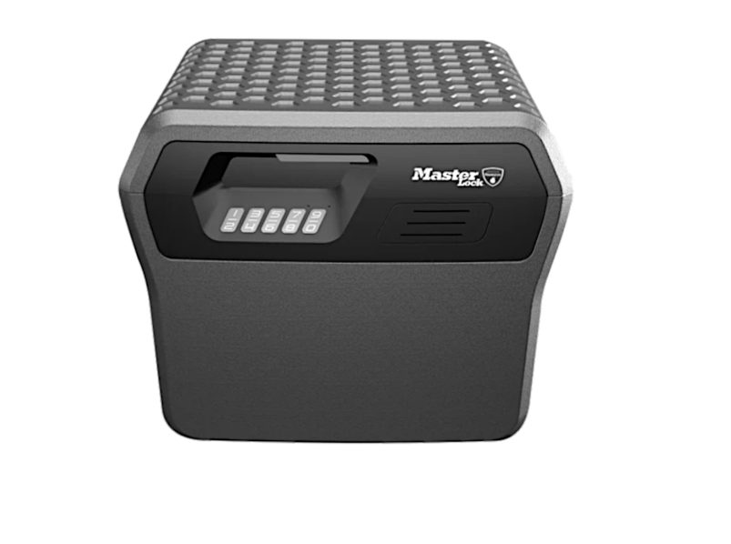 MASTER LOCK Digital Fire & Water Resistant 18.5Ltr Security Chest
