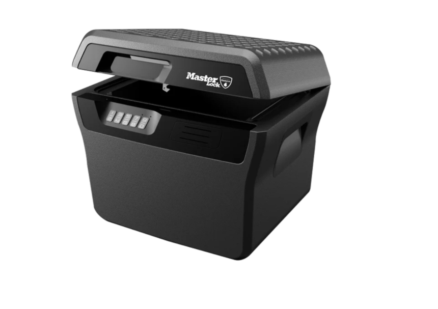 MASTER LOCK Digital Fire & Water Resistant 18.5Ltr Security Chest