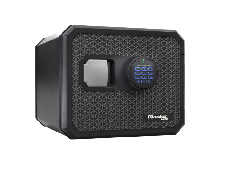 MASTER LOCK Electronic Combination Safe Fire & Water Resistant