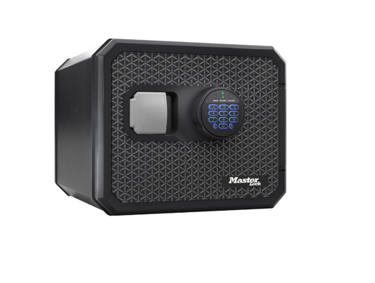MASTER LOCK Electronic Combination Safe Fire & Water Resistant