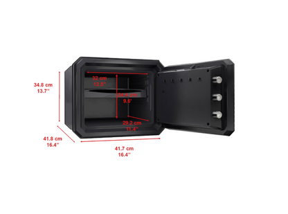 MASTER LOCK Electronic Combination Safe Fire & Water Resistant